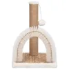 vidaXL Albero per gatti con arco per la cura del pelo e Anteprima dell’immagine prodotto 3