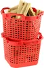 GreenLife Uni-Korb 25 kg, 10 Stück, drehstapelbar, rot Produktbild-Vorschau 8