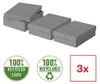 Esselte 628285 Dateiablagebox Karton Grau Produktbild-Vorschau 4