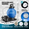 MONZANA® Sandfilteranlage SF159 15.900L/h für Pools bis Produktbild-Vorschau 2