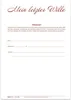 RNK Verlag Modulo testamentario "Le mie ultime volontà", Anteprima dell’immagine prodotto 7