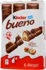 kinder bueno 6ST 129g Produktbild-Vorschau 12
