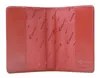 Esquire Ausweisetui New Silk Passport Case Red dunkelrot Produktbild-Vorschau 2