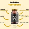 BrainMax Testoboss 100 kapslí | Kotvičník Maca Ashwagandha Náhled obrázku produktu 2