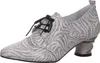 Simen Schnürhalbschuhe in weiss/weiss kombi, Gr. 39 Produktbild-Vorschau 1