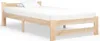 vidaXL Postel z masivu borovice 100x200 cm Náhled obrázku produktu 6