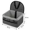 Cruiser Grafit Hundeautositz 35x25x19 cm Grau Wasserdichter Produktbild-Vorschau 2