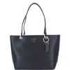 GUESS Dámská kabelka přes rameno Noelle Black Náhled obrázku produktu 7