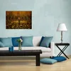 Wallario Poster - Goldener Wald, Kunstdruck Größe: 70 x 100 Produktbild-Vorschau 2