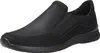 Ecco scarpe uomo slip-on sportive suola in gomma nero Anteprima dell’immagine prodotto 1