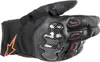 Alpinestars Handschuhe Smx-1 Ds Schwarz/Rot Produktbild-Vorschau 1