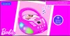 Lexibook Barbie RCD109BB, 1,3 kg, Ružová, Prenosný CD Náhľad obrázku produktu 6