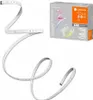 A product shot of an LED light strip and its packaging. Podgląd zdjęcia produktu