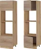 Mikrowellenschrank Vicco R-Line Sonoma 60 cm, Model 53680 Produktbild-Vorschau 5