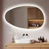 S'AFIELINA 85×50 cm Lustro asymetryczne LED - Lustro Podgląd zdjęcia produktu 14