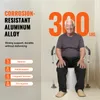 VEVOR Rehausseur de toilettes Rehausse de siège de Voir les images du produit 5