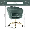 Fortuna Lai Chaise de bureau réglable en hauteur Chaise Voir les images du produit 6