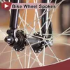 12 Set 14G Fahrradspeichen 285mm Fahrradrad Speichen 304 Produktbild-Vorschau 4