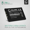 CELLONIC 1x Batteria per Fotocamera Compatibile con Casio Anteprima dell’immagine prodotto 2
