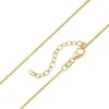 MATERIA Halskette mit Kettenanhänger Gold Schmetterling Produktbild-Vorschau 5