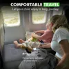 Travelhawk Vliegtuigbedje – Comfortabel Reiskussen voor Produktbild-Vorschau 2