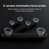 ULTIMEA Skywave X100 9.1.6: Barra de sonido con subwoofer Vista previa de la imagen del producto 5