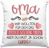 Trendation - Beste Oma Geschenk Deko-Kissen mit Füllung Produktbild-Vorschau 1
