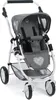 A doll stroller shown from the front. Produktbild-Vorschau