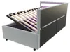Postel s čalúneným rámom, rozmer 90x200 cm, s LED Náhľad obrázku produktu 17