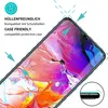 3x Schutzglas Panzerfolie Klar für Samsung Galaxy A70 Produktbild-Vorschau 2