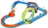Rennbahn mit leuchtendem Auto 88 x 27 x 48 cm Produktbild-Vorschau 1