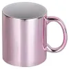 Tasse für Sublimation - Pink - Chromeffekt - 11oz / 320m Produktbild-Vorschau 1