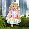 BABY born Einhorn Feen Outfit mit Flügeln, Puppenkostüm 43 Produktbild-Vorschau 5