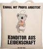Mr. & Mrs. Panda Schultasche Konditor Leidenschaft - Produktbild-Vorschau 1