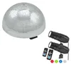 Spiegelkugel Komplettset - Discokugel, Motor, Pinspot, Montagematerial für Diskokugel - Mirrorball Set - Partyset Produktbild-Vorschau