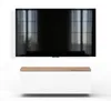 AX LIVING Barvo 100 TV Kommode Lowboard Braun / Weiß Produktbild-Vorschau 3