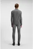 Boss Orange grau Polo Langarm Slim Fit Baumwolle Produktbild-Vorschau 4