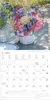 Kalender 2027 Blumenträume: 12 farbenprächtige Produktbild-Vorschau 4