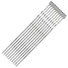 10 Grill-Spieße aus Edelstahl 50 cm 1 cm Breit solide 2 mm Produktbild-Vorschau 1