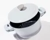 Ø28cm Schmortopf ca. 13cm hoch KING® SHINE GREY aus Aluguss Produktbild-Vorschau 2