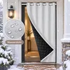 Cortina para puerta de 132x203 cm, con protección térmica y Vista previa de la imagen del producto 8