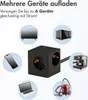 Accezz PowerCube Strip | 6-in-1 - 1x USB-C + 2x USB-A + 3x Produktbild-Vorschau 2