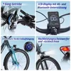 HITWAY BK32 E-Bike 26" x 2,35 Reifen Elektrofahrrad, 36V Produktbild-Vorschau 8