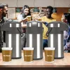 Olerd 4,0 Liter Pumpkannen Thermoskannen Kaffeespender, Produktbild-Vorschau 8