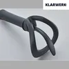 NAVIS | Rubinetto a cascata di design bagno nero Anteprima dell’immagine prodotto 4