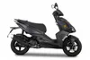 Motorroller Striker 50ccm 45km/h Euro 5, mattschwarz GT Produktbild-Vorschau 5