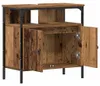 vidaXL Umyvadlová skříňka ve vzhledu starého dřeva 60x30x60 Náhled obrázku produktu 4