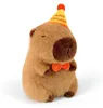 Plyšová hračka, capybara, mäkká hračka, roztomilá, 25 cm, Náhľad obrázku produktu 1