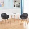 HJ_WeDoo 2er Set Sessel Skandinavisch Wohnzimmerstuhl Produktbild-Vorschau 5