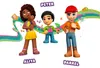 Furgone del telegiornale LEGO 41749 Friends, set di Anteprima dell’immagine prodotto 23